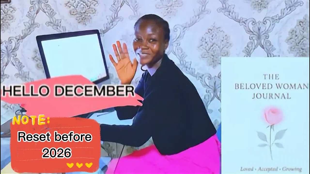 Entering December with Grace | Faith, Peace & Purpose for Christian Women