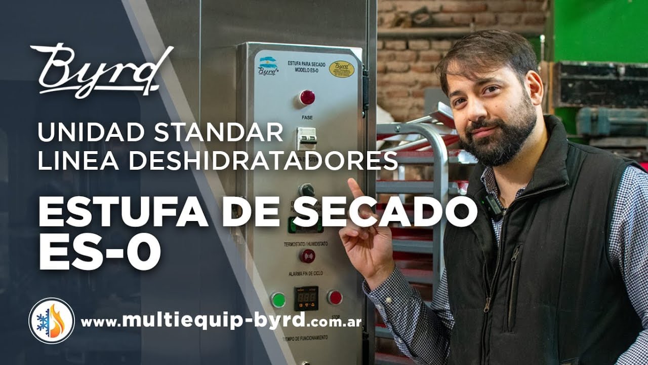 ESTUFA SECADORA ES - 0  marca BYRD®