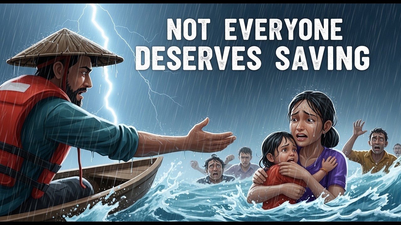 The Boatman Who Learned You Can’t Save Everyone | Powerful Life Lesson