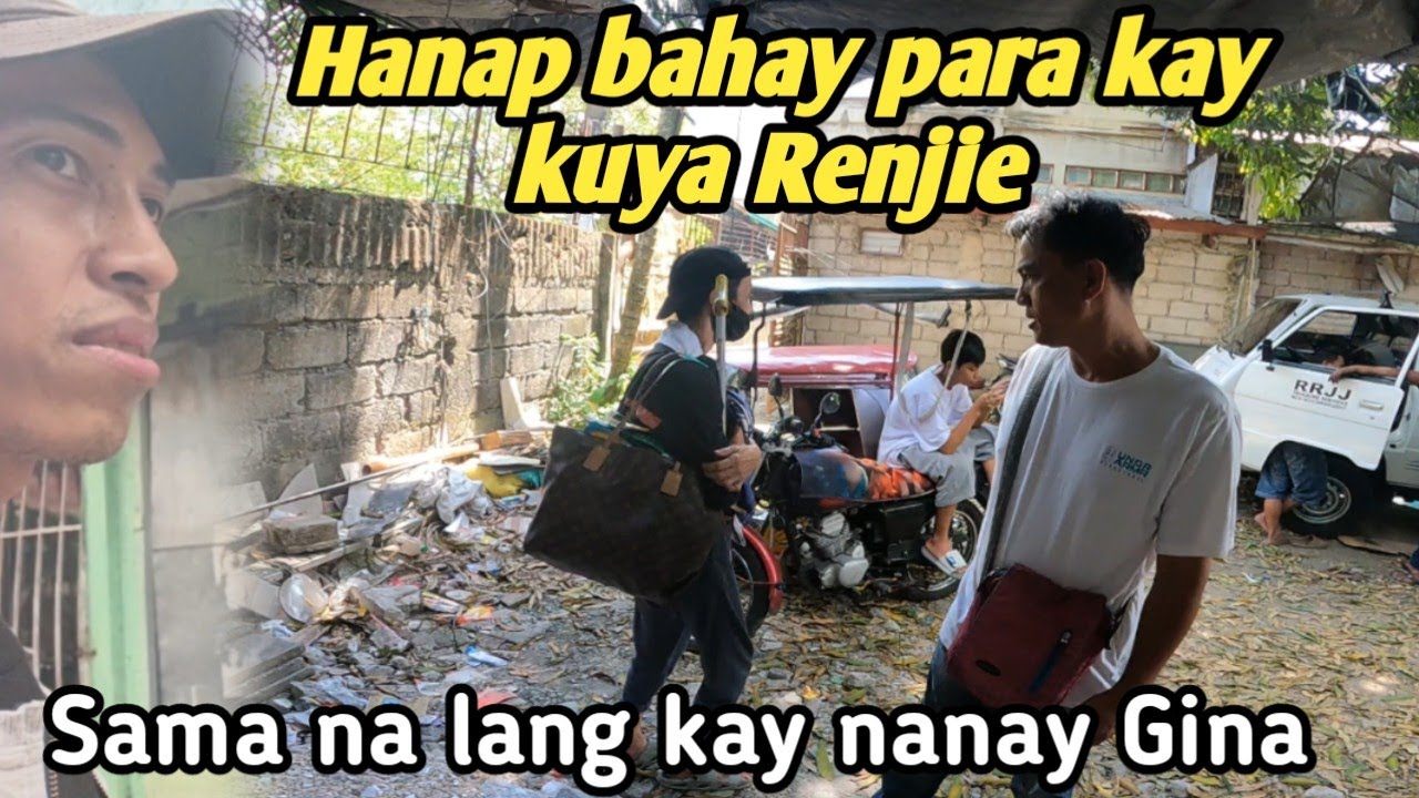 Kuya Renjie inabutan sa parking