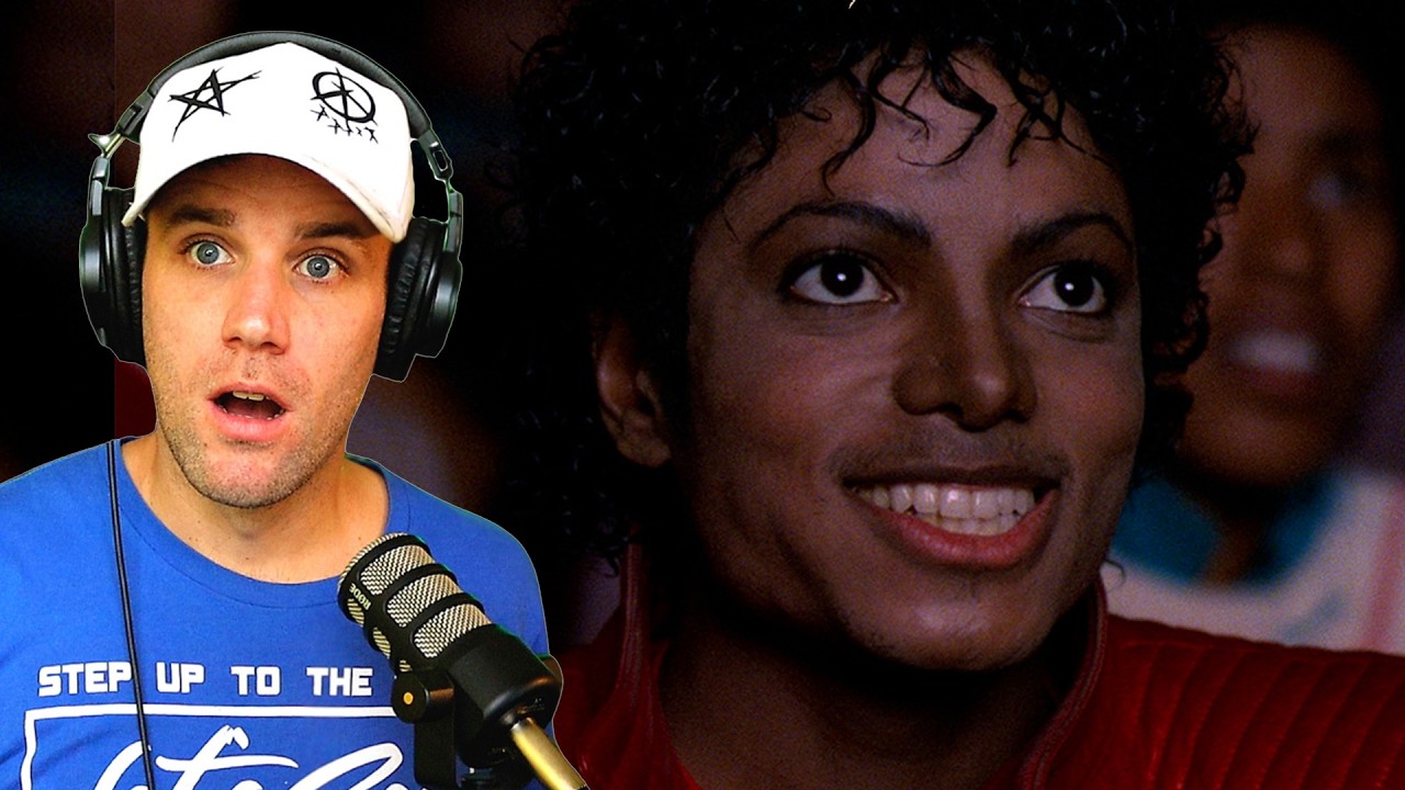 Rapper Reacts to Michael Jackson FOR THE FIRST TIME!! | Thriller (REACTION)