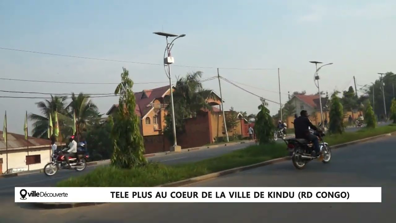 ville decouverte téléplus au cœur de la ville de kindu kindu