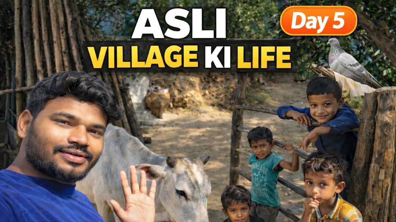 Village Lifestyle Vlog | Simple Life, Real Happiness | Day 5 | Ansh Ki Reality 