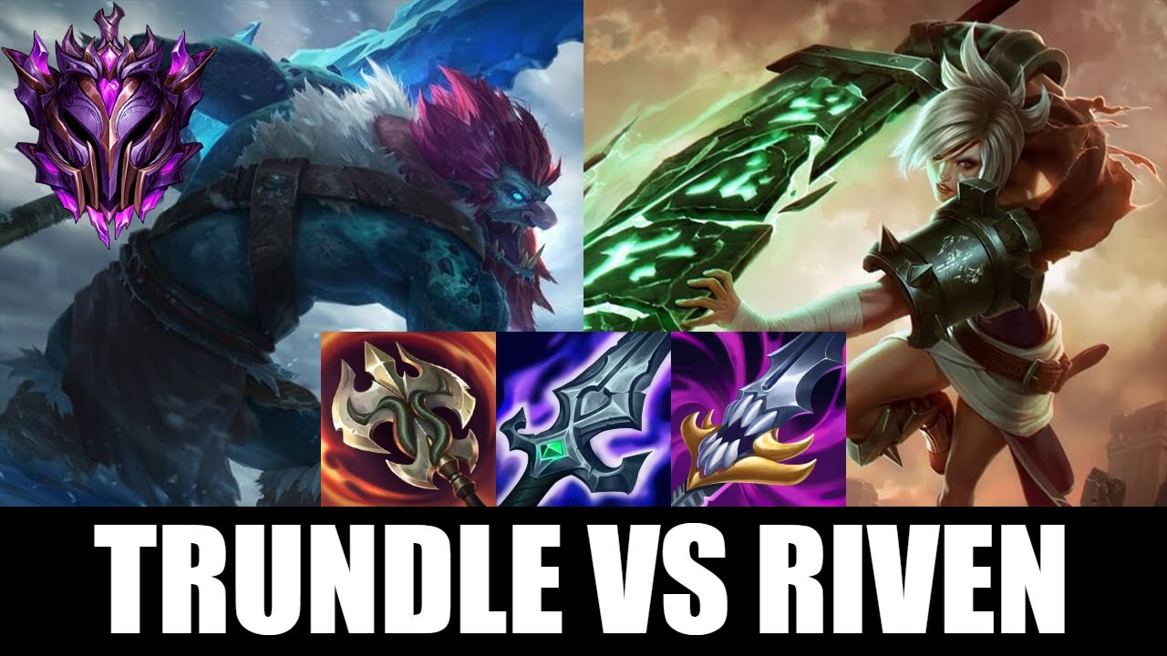 Trundle Top vs Riven S14