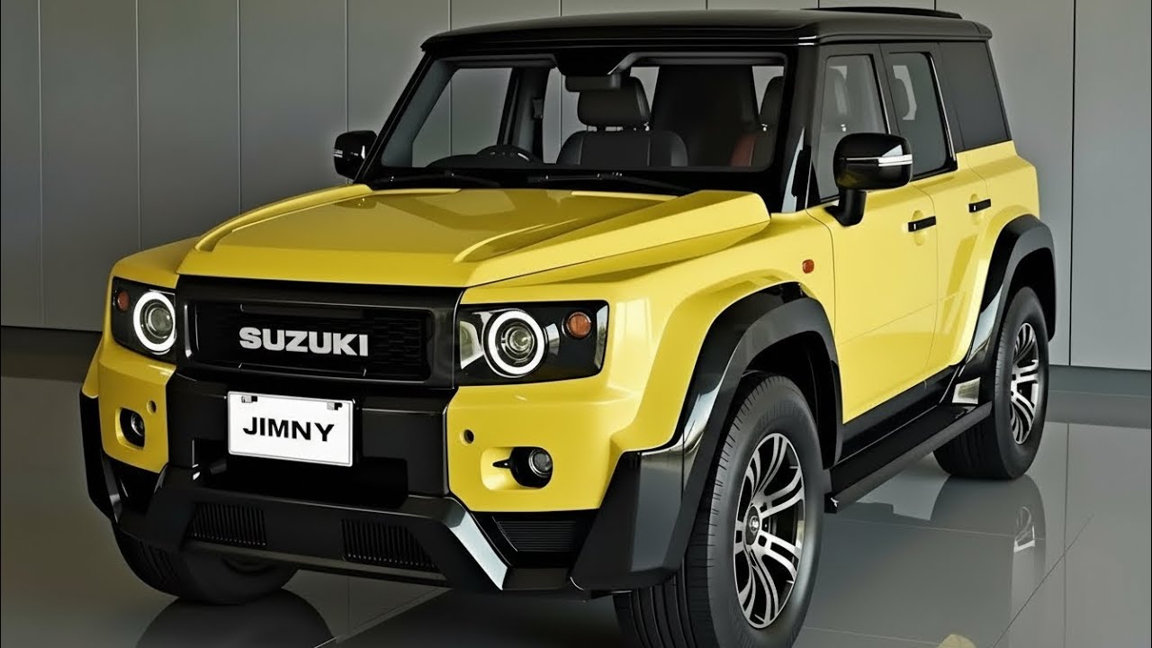 All New 2026 Suzuki Jimny Review | Ultimate Compact 4x4 Off-Road SUV | Motor Updates