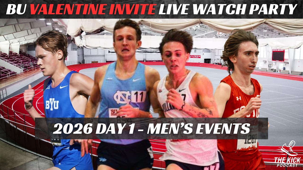 2026 BU Valentine Invite LIVE WATCH PARTY! Men's Elite Races