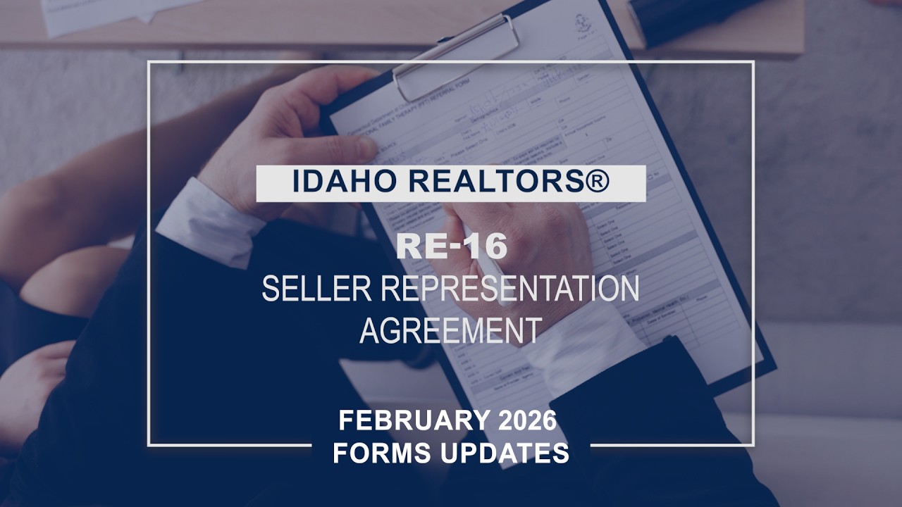 2026 Forms Updates | RE 16