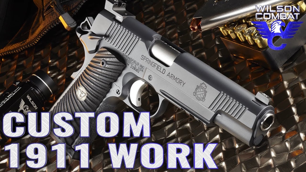 Custom 1911 Bench: взгляд изнутри на Wilson Combat с Кеном Хакаторном — Эпизод 6