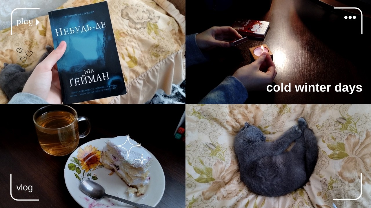 few days in my life🎀 | crocheting, reading, journaling, etc