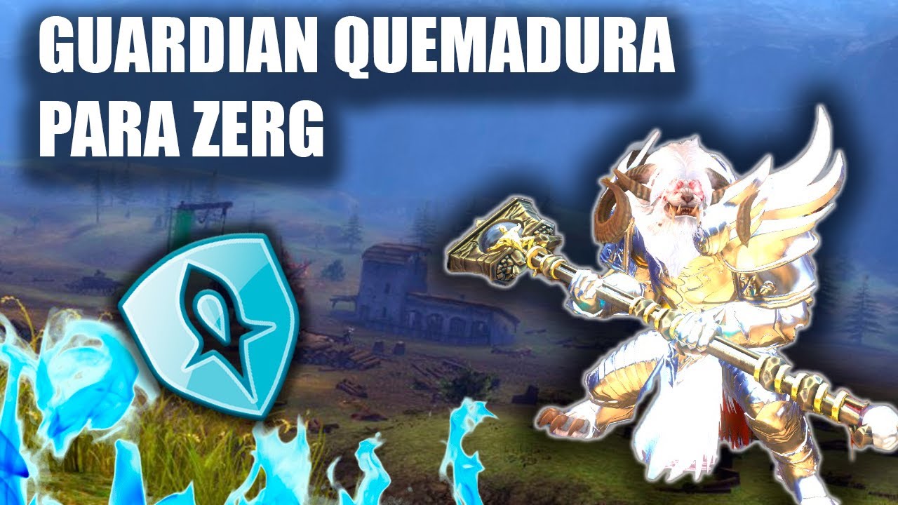 COMO JUGAR GUARDIAN QUEMADURA EN WVW/GW2 (MUNDO VS MUNDO GUILD WARS 2)