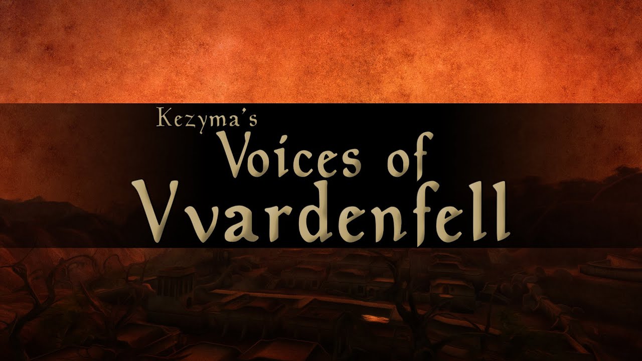 Voices of Vvardenfell Demo