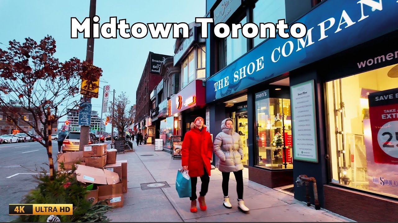Midtown Toronto's Hidden Gems on Yonge Street Walking Tour!