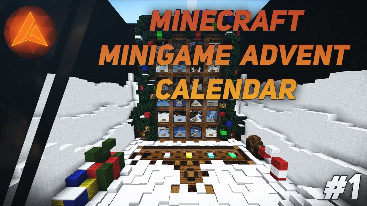 Minecraft Advent Calendar Series! | Day 1 – Christmas Begins! #MinecraftAdventCalendar #Christmas
