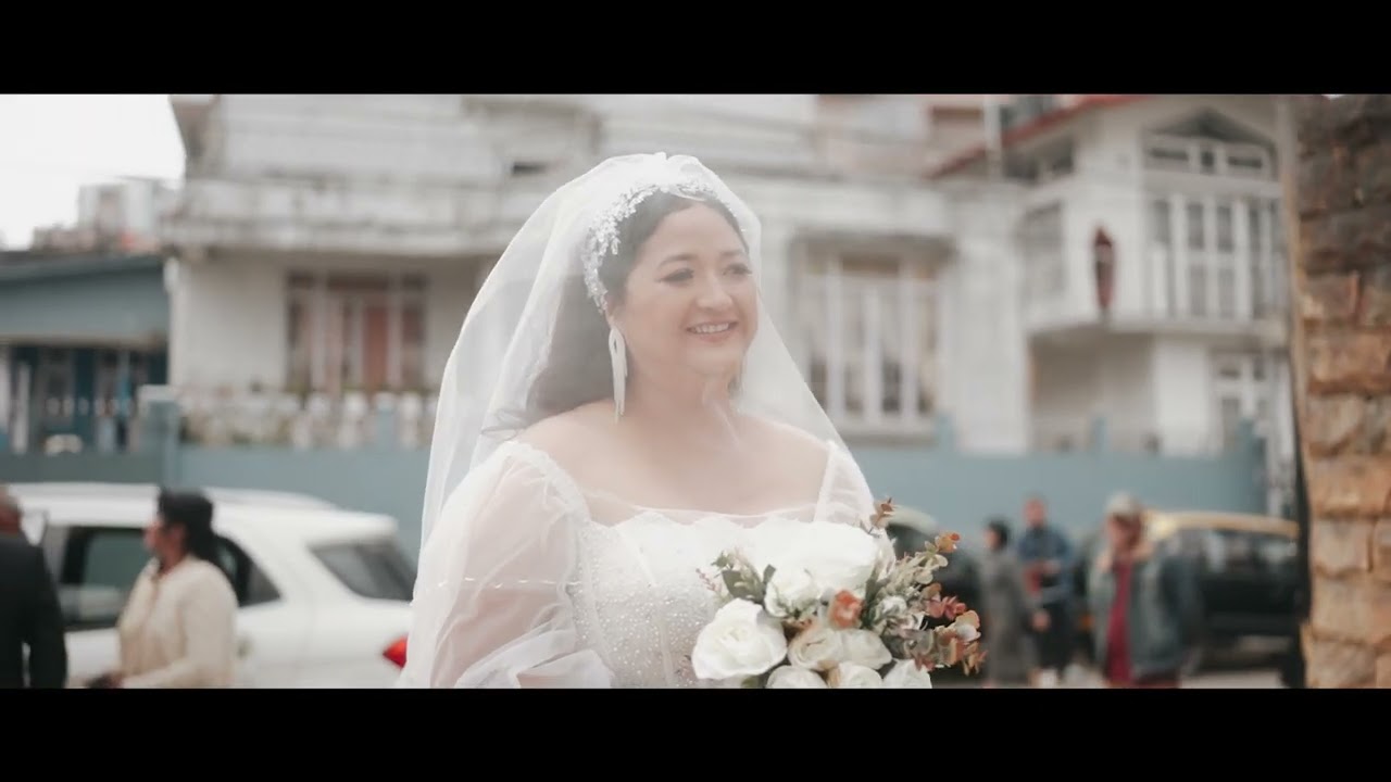 Langtuk and Mebarika Shillong Dream Wedding.