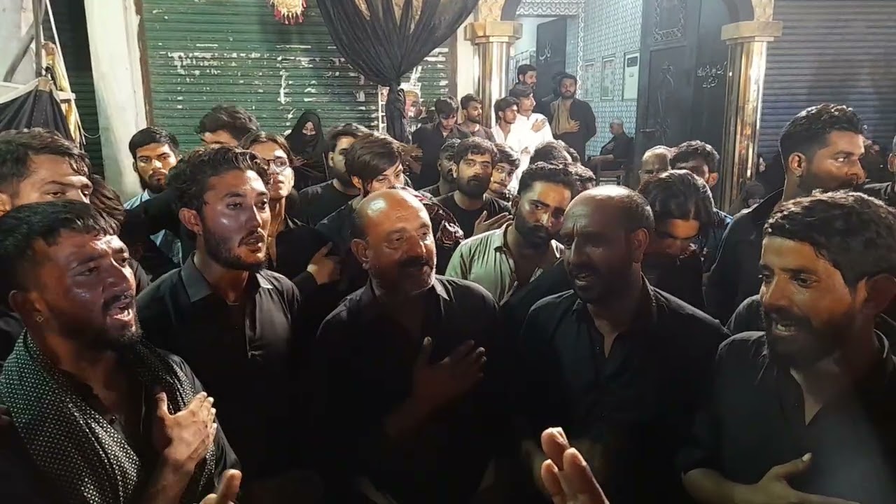 26 Safar Majalis Jalous City Gujrat Vd  2 Hussania Imam Bargah 