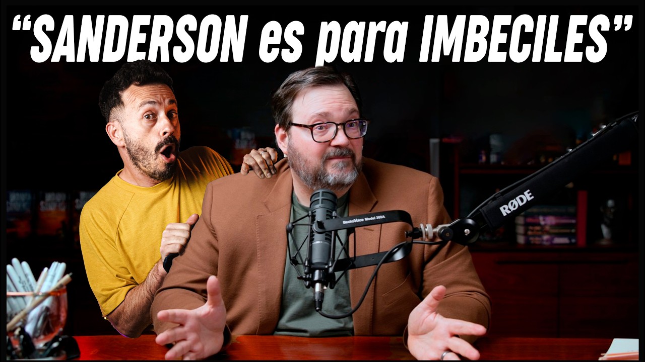 Brandon Sanderson es para IMBÉCILES | Booktube Responde