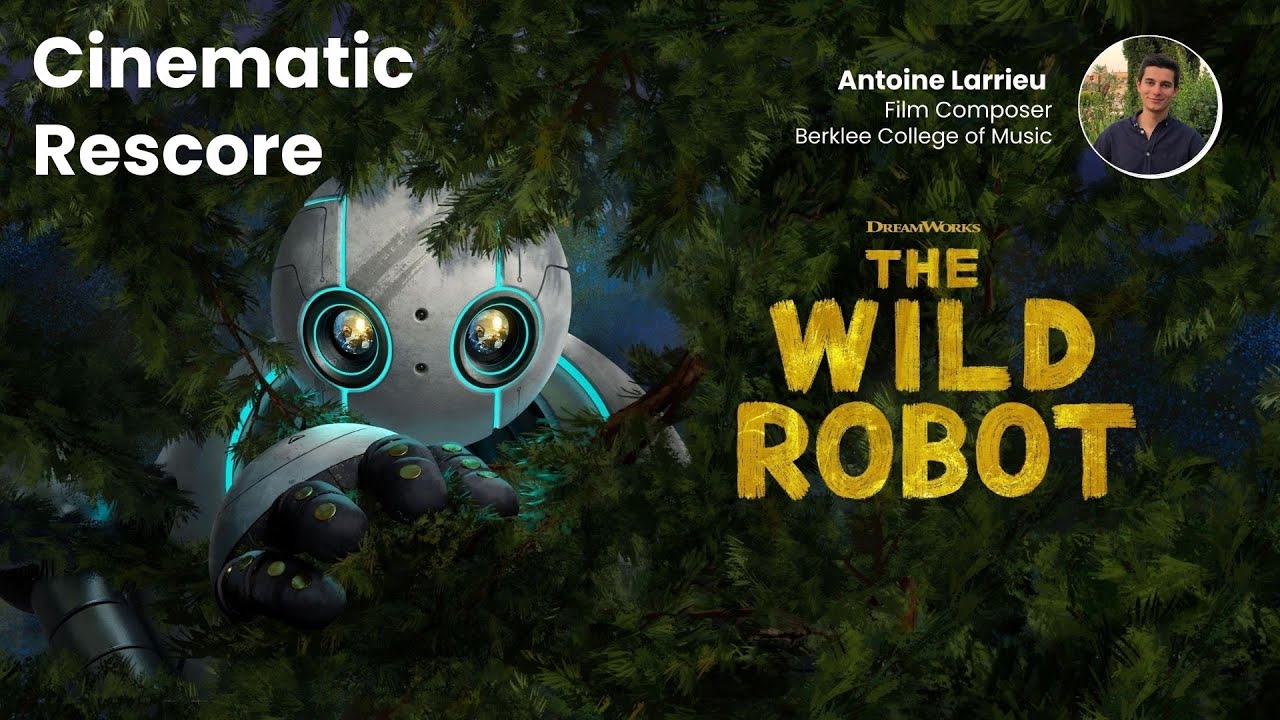 🎻 Emotional Cue - The Wild Robot #1 (Rescore)