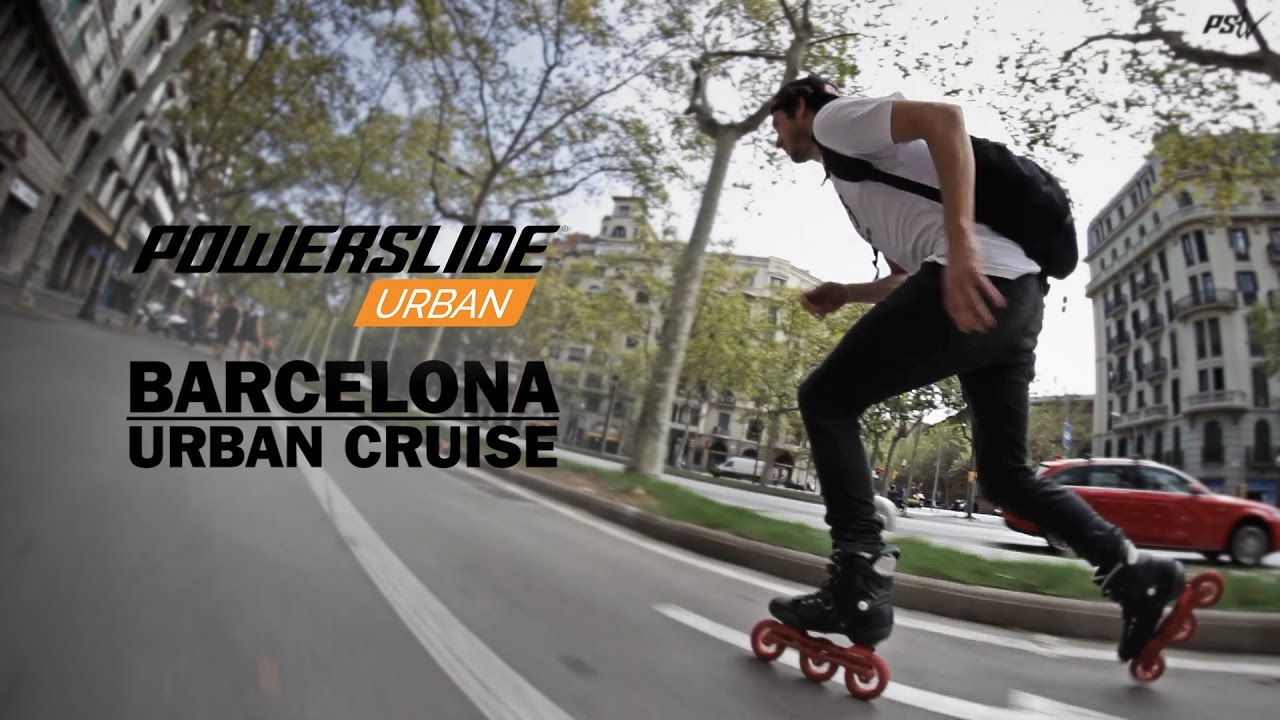 Barcelona Urban Cruise - big city Freeskate action