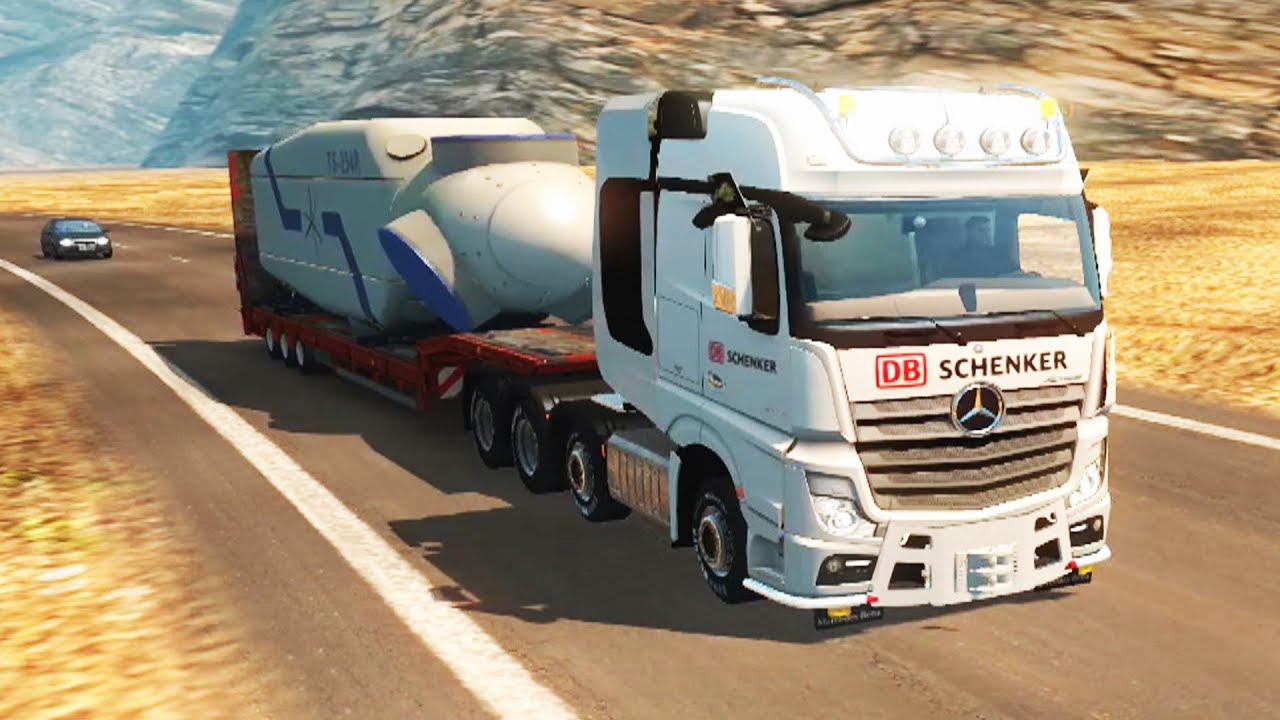 Carreteras Infernales #20 | Problemas En El Viaje Por Barrancos | ETS2 #72 JMGamer