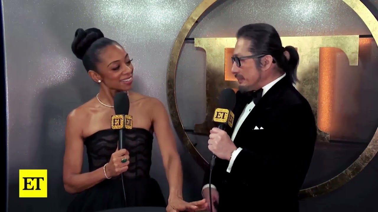 Hiroyuki Sanada on his Golden Globes win and how the show breaks barriers  Exclusive to ET Entertain