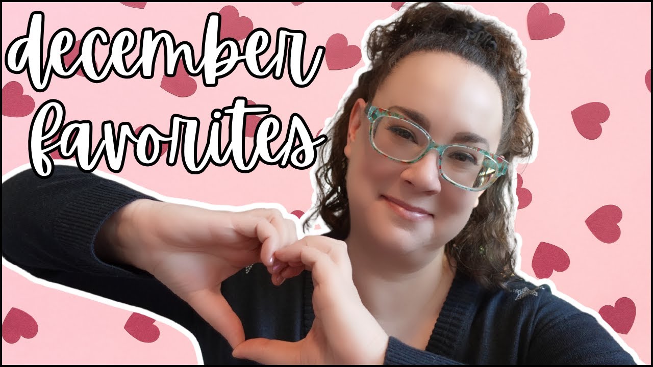 MY DECEMBER FAVORITES 🩷 | books, beauty, and more