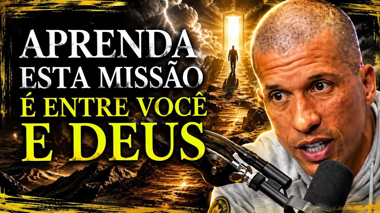 A CAMINHADA É SOLO, VOCÊ TEM O PODER DE MUDAR A SUA VIDA! O PODEROSÍSSIMO NINJA MOTIVACIONAL