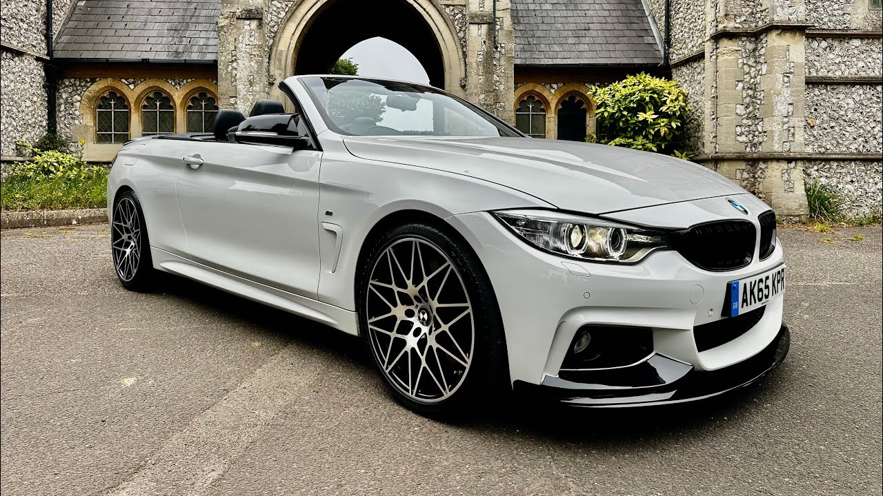 2015 BMW 435i Msport Cabriolet AUTO