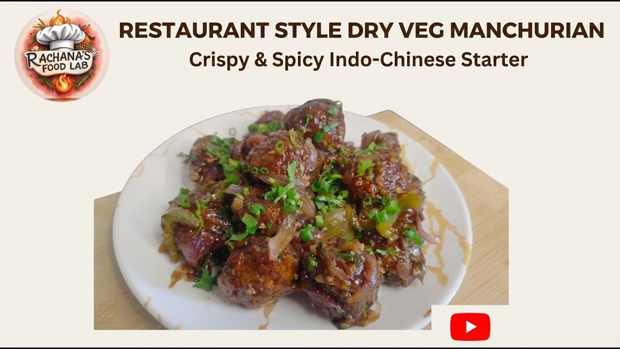 How to make Dry Manchurian| Street Style Dry Manchurian Secret Recipe| Crispy & Spicy Starter Recipe