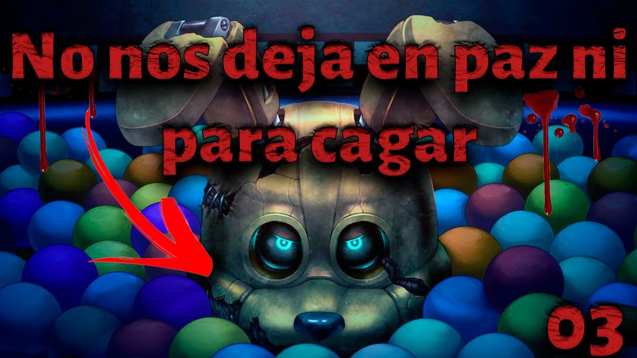 NO nos deja EN PAZ este TÍO!! 😱😱 | FNAF INTO THE PIT