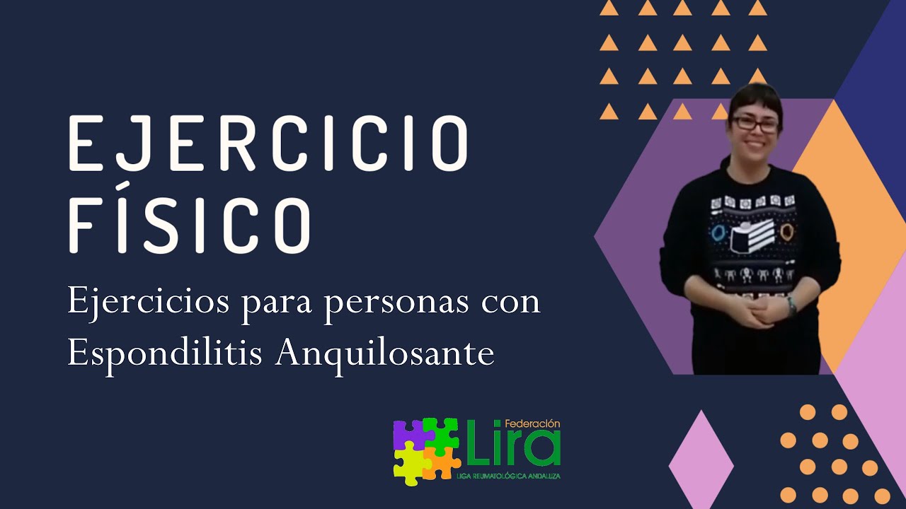Ejercicios para personas con Espondilitis Anquilosante