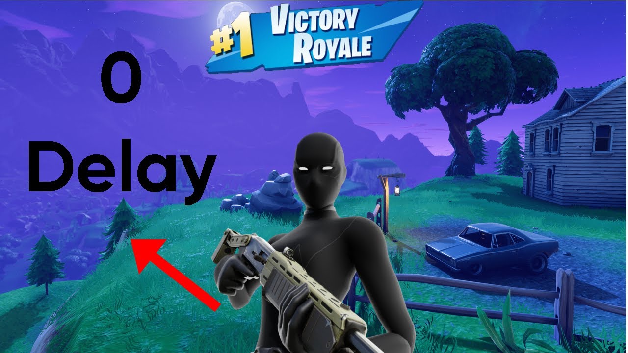 Zero delay no Fortnite – guia simples