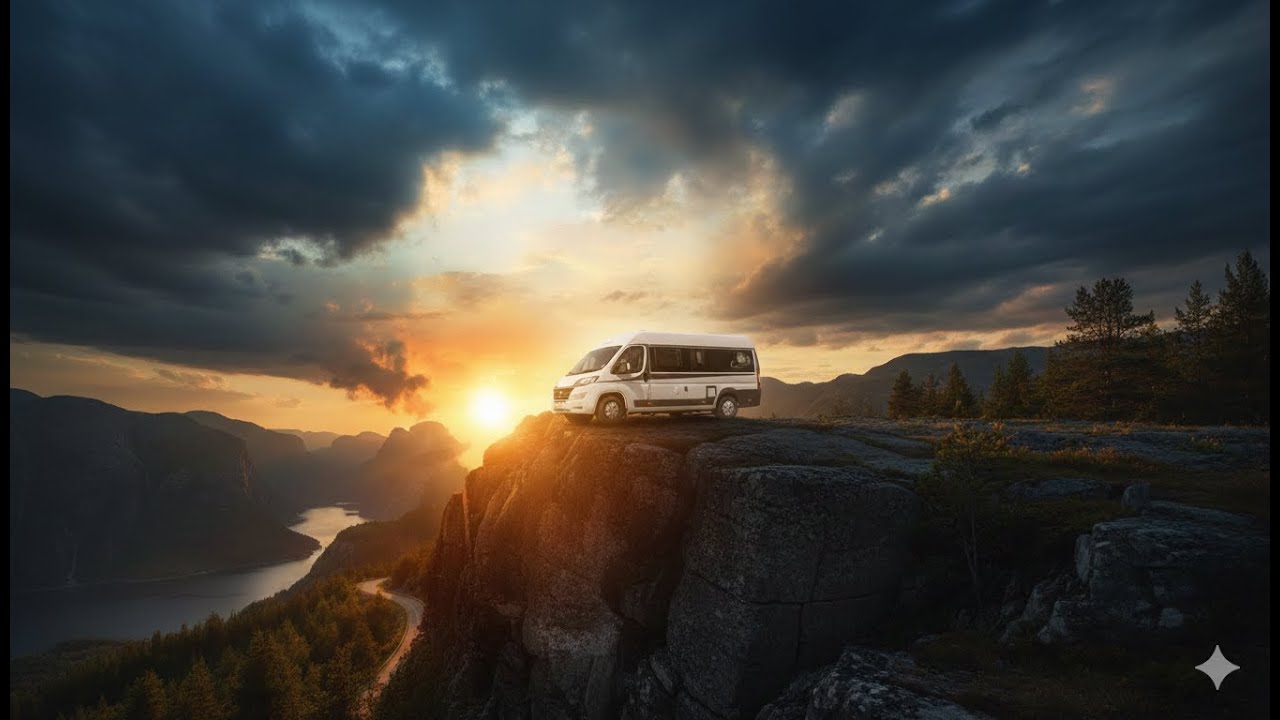 Viajando por rutas olvidadas de Finlandia y Noruega | Vanlife