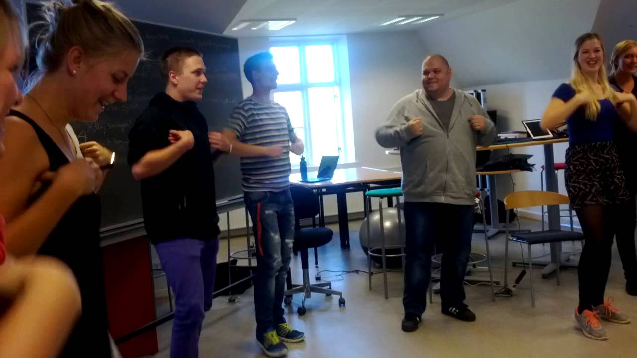 En lille and med vinge