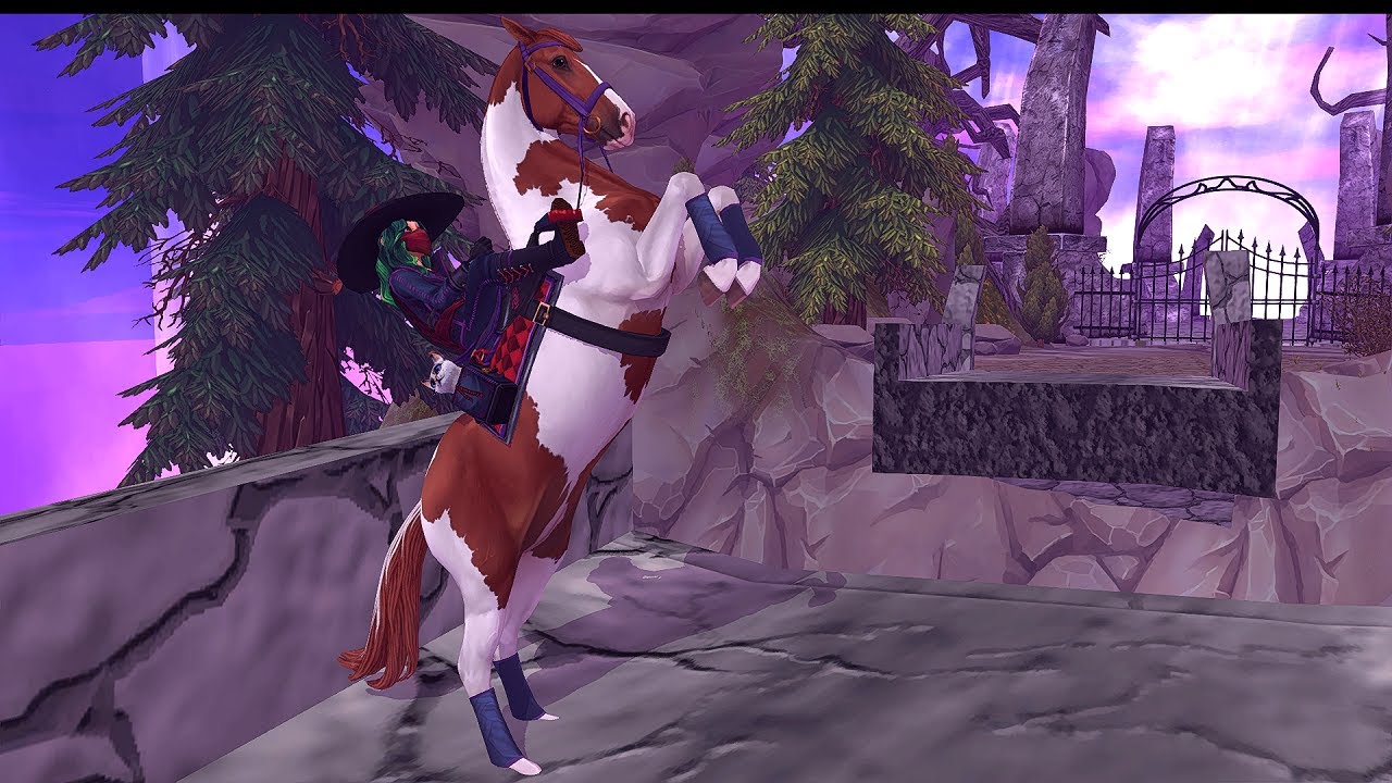 How To Get To The Broken Bridge (star stable glitch)