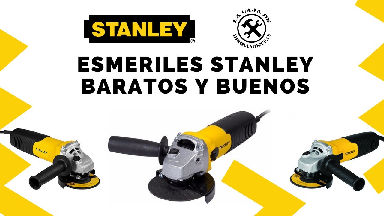 Esmeril STANLEY