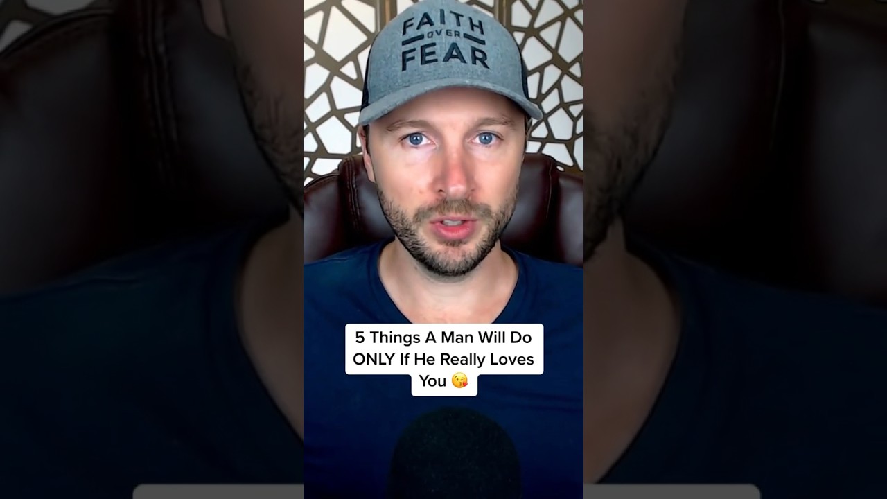 5 Things A Man Will Do ONLY If He Really Loves You