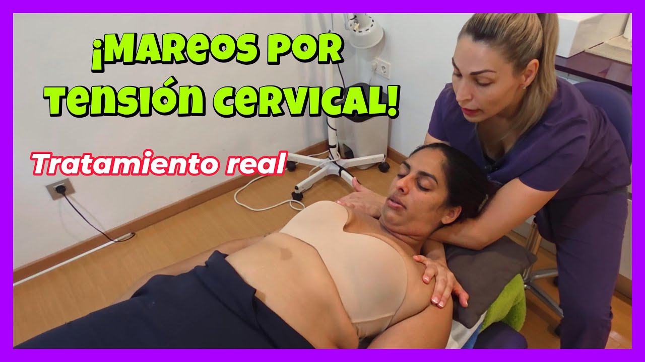 💆‍♀️ Mareos de origen cervical 🌀 Descubre causas, síntomas y tratamiento fisioterapéutico 🧠