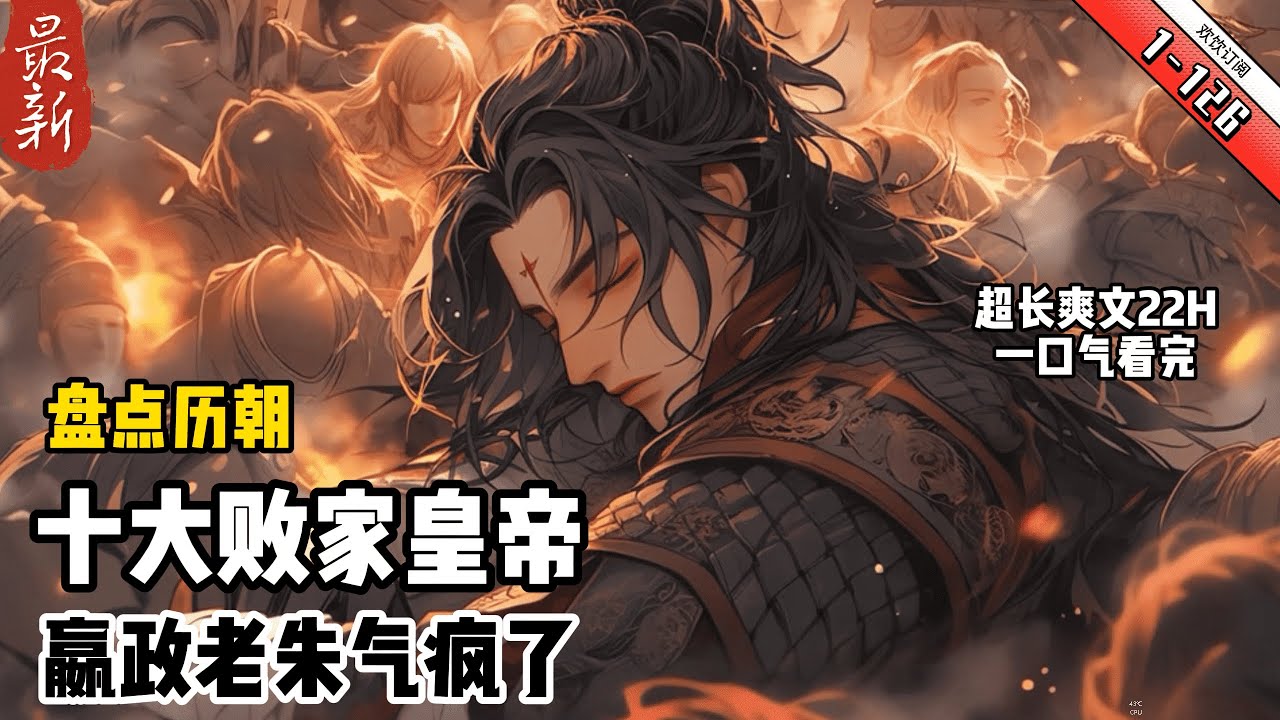 《盤點歷朝敗家子，嬴政老朱氣瘋了》最新1-126 嬴政氣瘋了：“胡亥，你竟然讓大秦二世而亡？” 朱元璋氣壞了：“朱允炆，你殺了朕那麼多兒子，還讓老四奪了江山？”