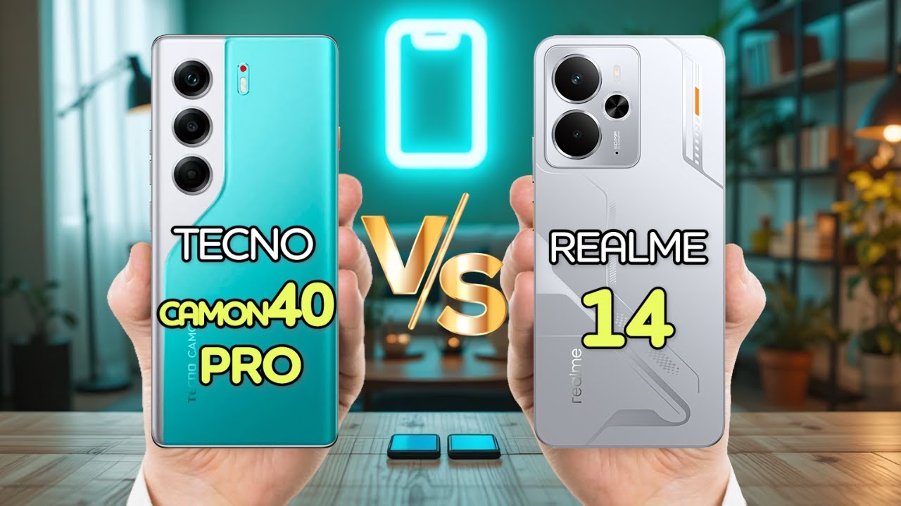Tecno Camon 40 Pro 5G Vs Realme 14 5g