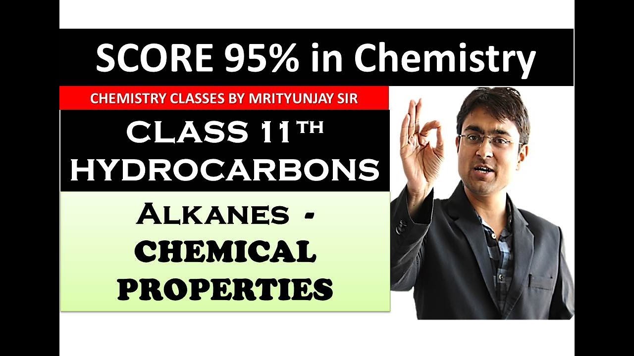 Hydrocarbons - Chemical properties of Alkanes (Part 3)