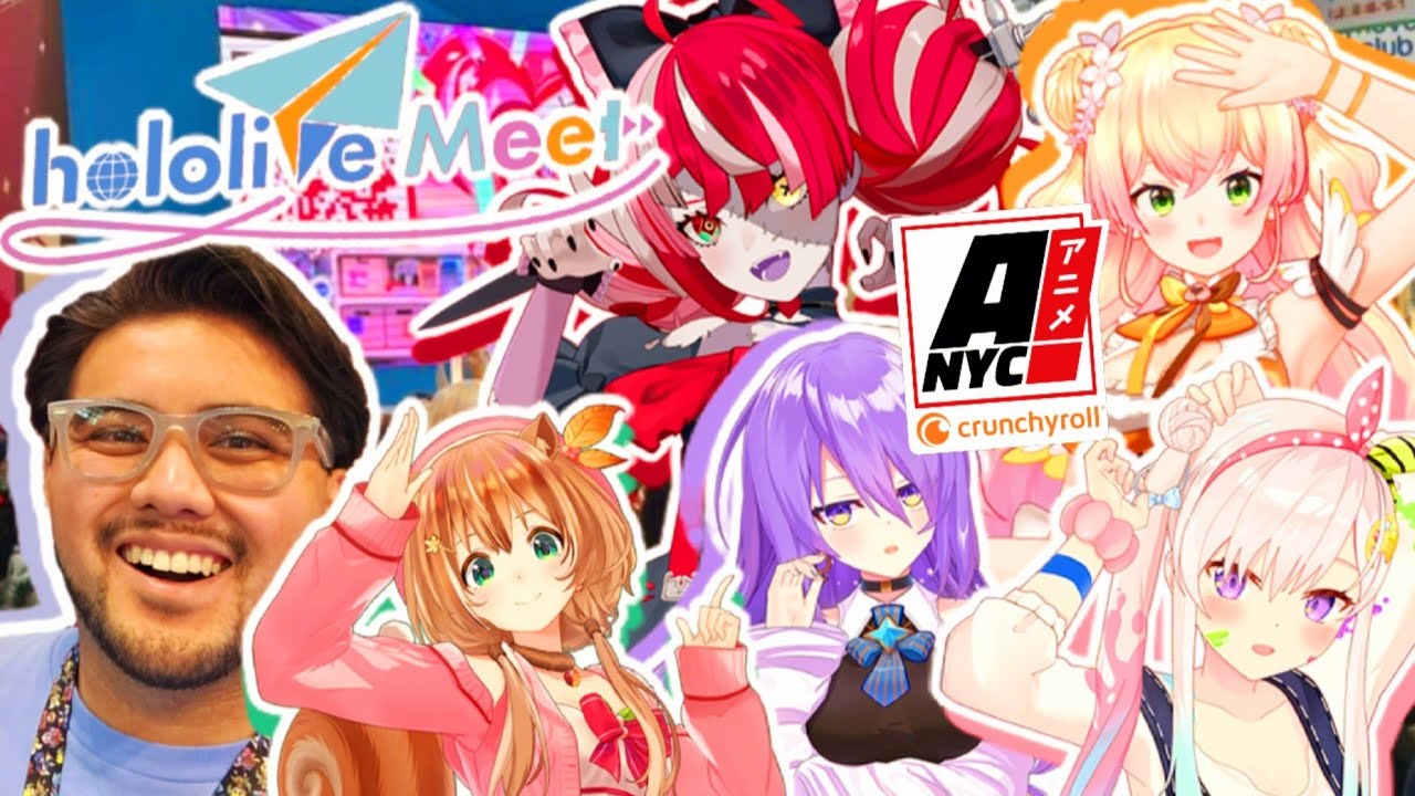 Karaoke With hololive ID and Nene At Anime NYC - hololive Meet
