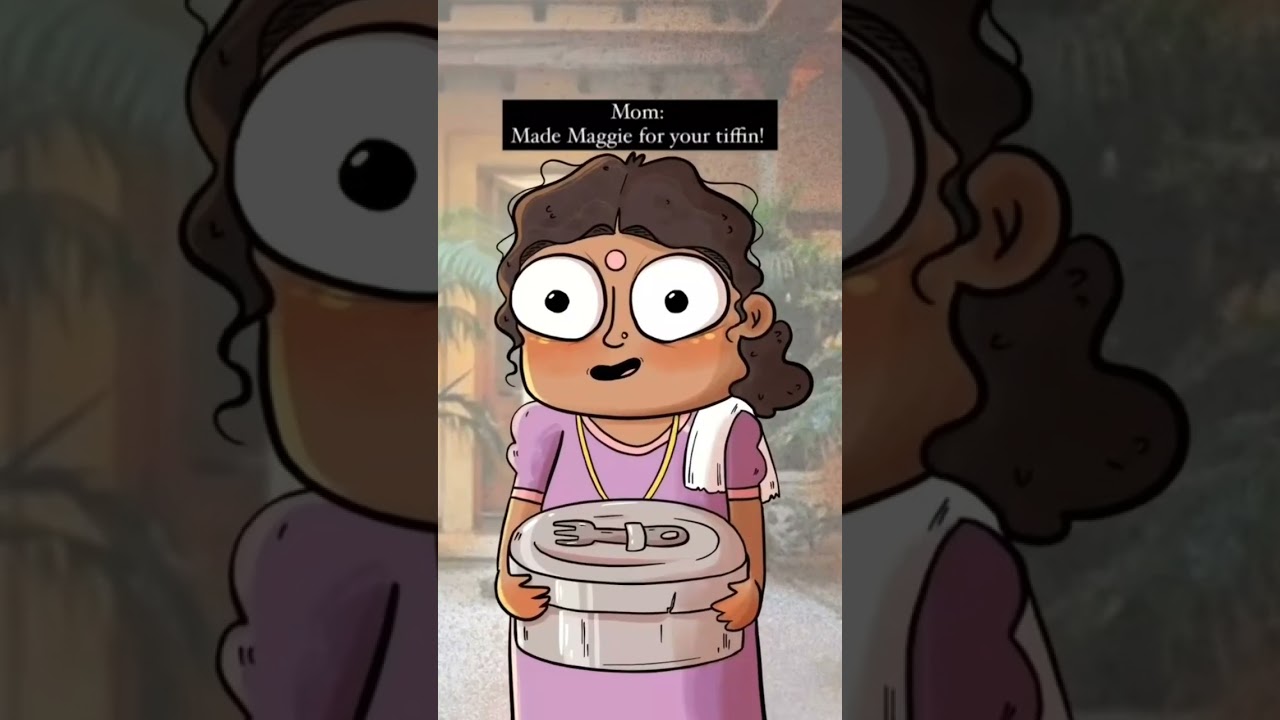 #animation #cartoonclub #cartoons #winter #maggie #tiffinbox #shortvideo #funnyvideo #winterdays