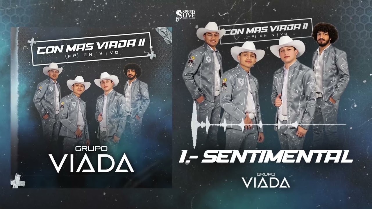 Grupo Viada - Sentimental (En Vivo) (Audio Oficial)