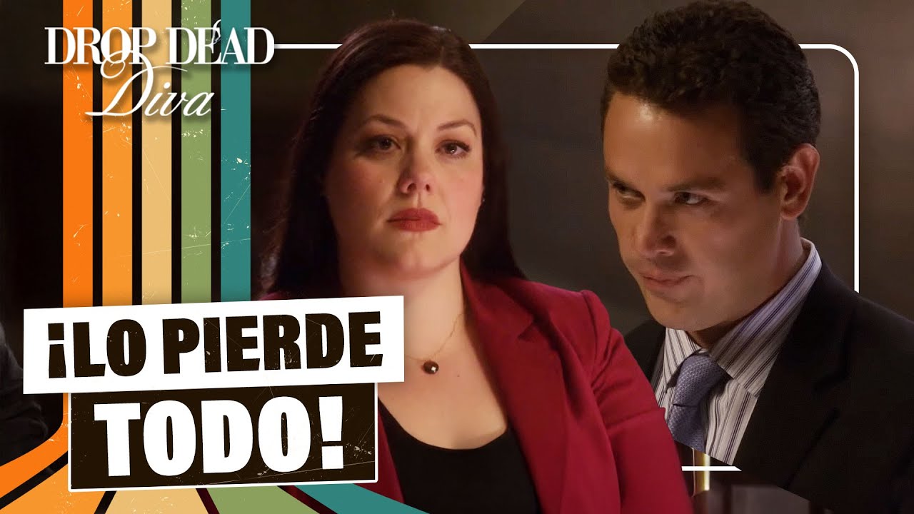 Jane deja a su cliente sin nada | Drop Dead Diva | Retro Comedy Classics