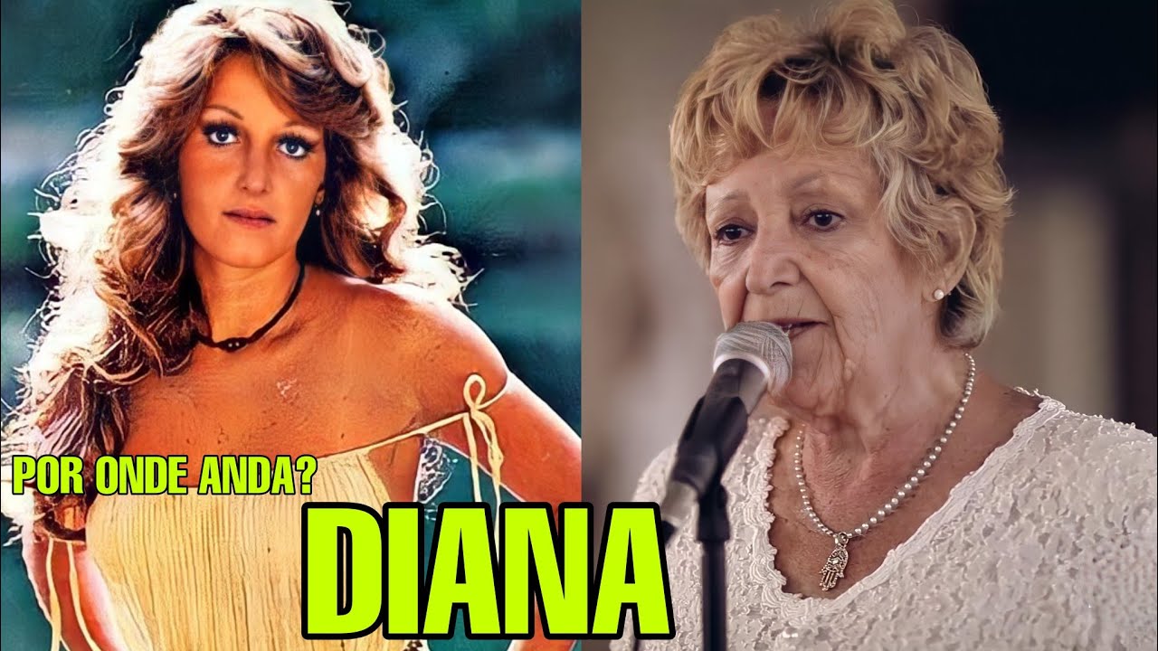POR ONDE ANDA a CANTORA DIANA  - Cantora do Sucesso 