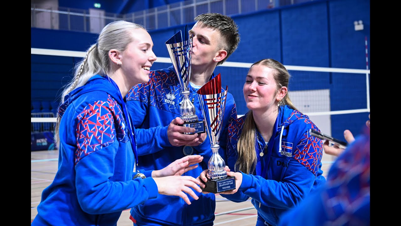 Award Presentation 2026 Small Countries Association U18