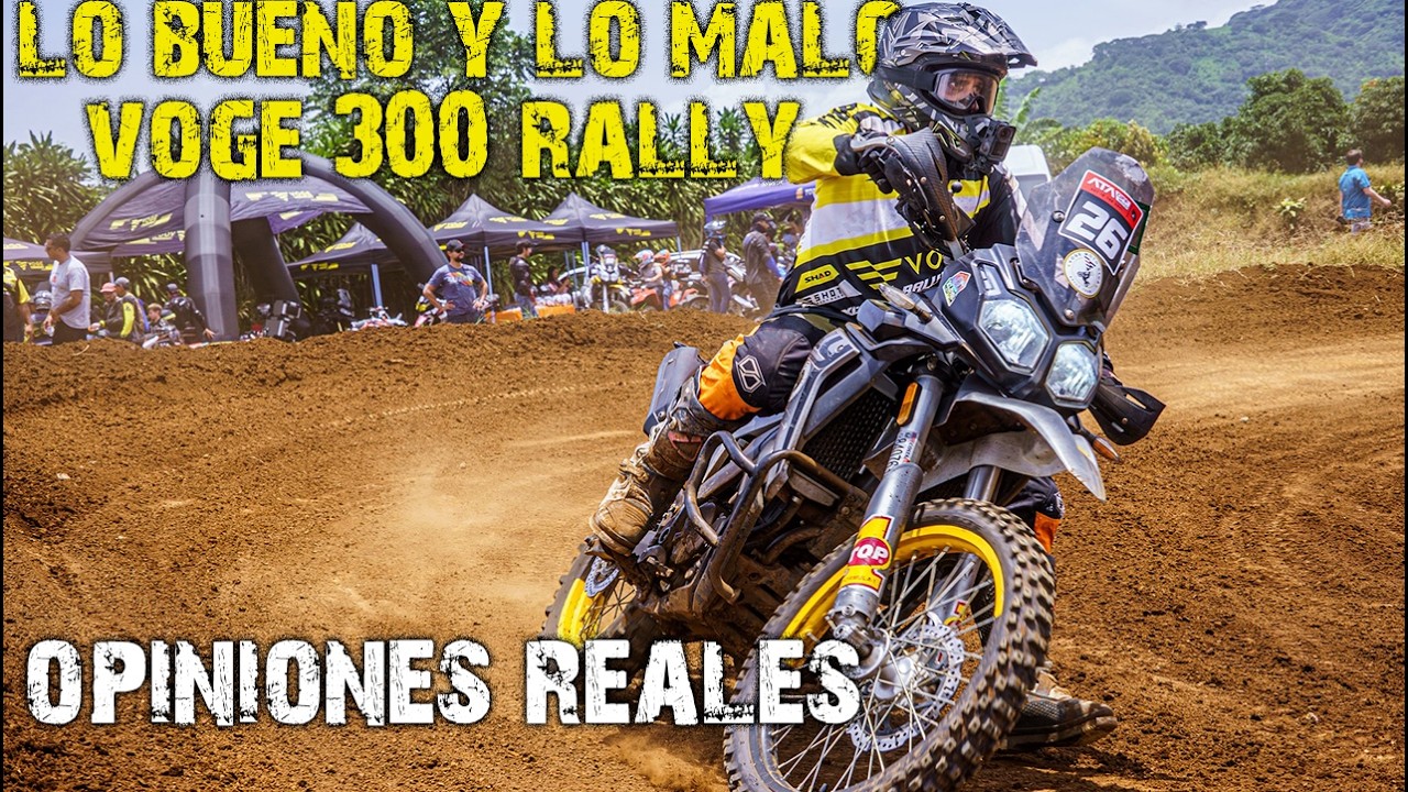 👍🏼Lo BUENO y 👎🏼 Lo MALO de la VOGE 300 Rally | OPINIONES Reales 🚨