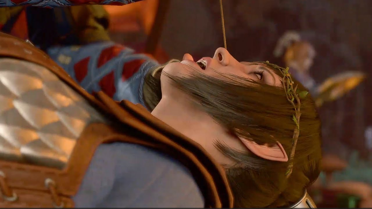 Baldur's gate 3 -Volo trying to remove tadpole