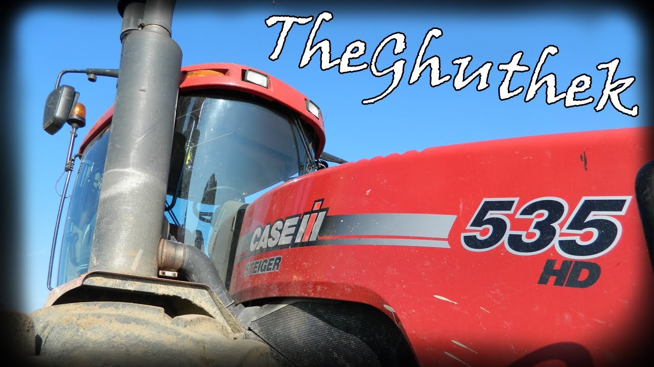 Jesień 2012 - Uprawa w Agro-Farm / Case STEIGER 535 HD + Lemken Gigant 10