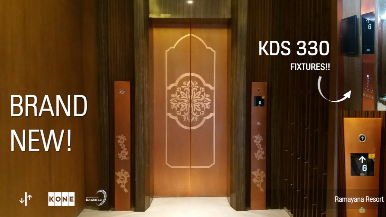 Awesome KONE MonoSpace Elevator With KDS 330 Fixtures! - Bali, ID